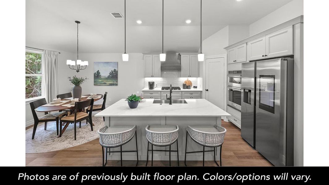 Furnished interior view inside a new home in Lexington Heights, Willis (Image 6). Furnished interior view inside a new home in Lexington Heights, Willis (Image 6).