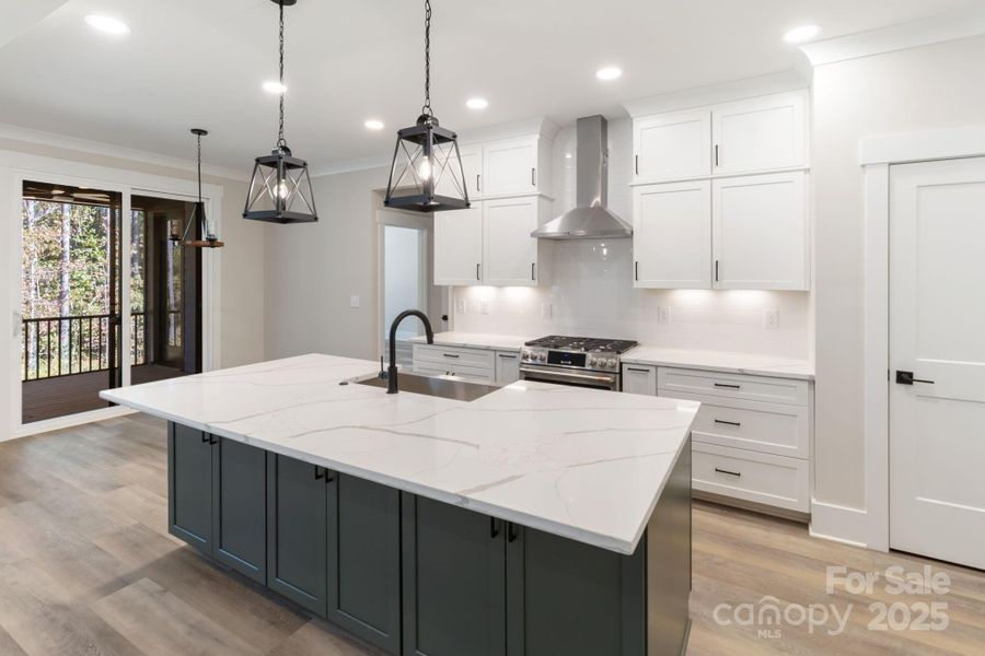 Furnished interior view inside a new home in , Rock Hill (Image 6).