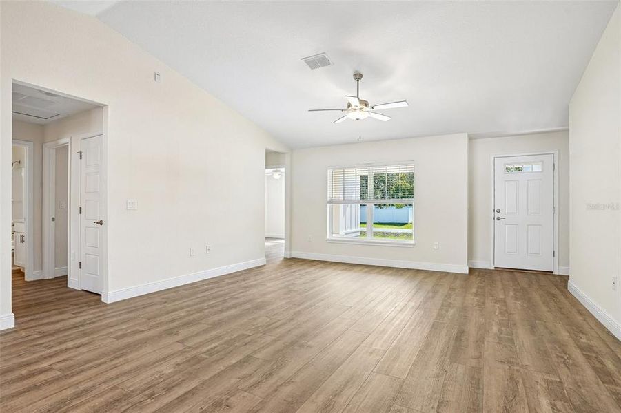 Spacious, unfurnished interior of a new home in , Ocala (Image 43). Spacious, unfurnished interior of a new home in , Ocala (Image 43).