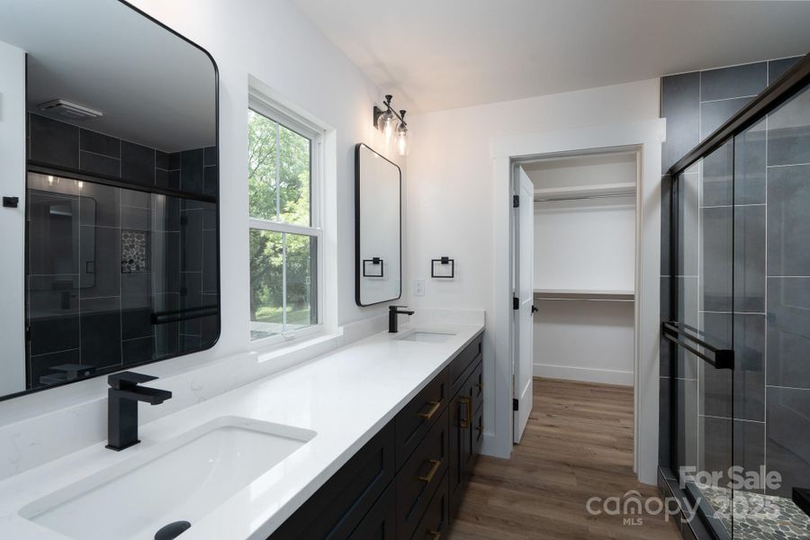 Furnished interior view inside a new home in , Kannapolis (Image 12). Furnished interior view inside a new home in , Kannapolis (Image 12).