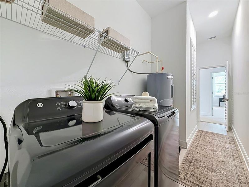 Furnished interior view inside a new home in , St. Petersburg (Image 12).