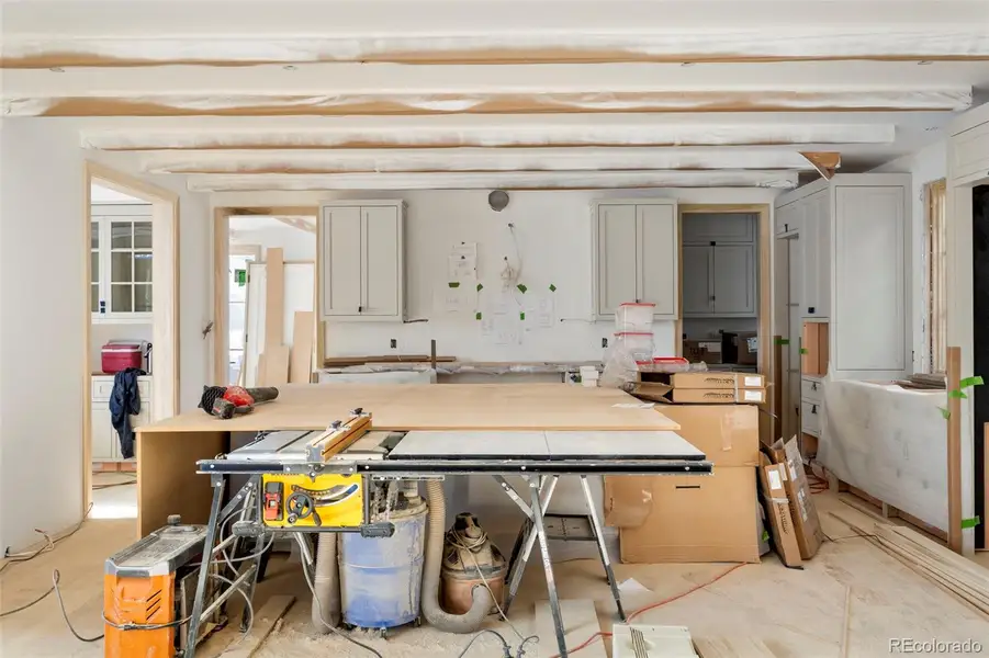 In-progress construction of a new home in , Denver, CO (Image 7).