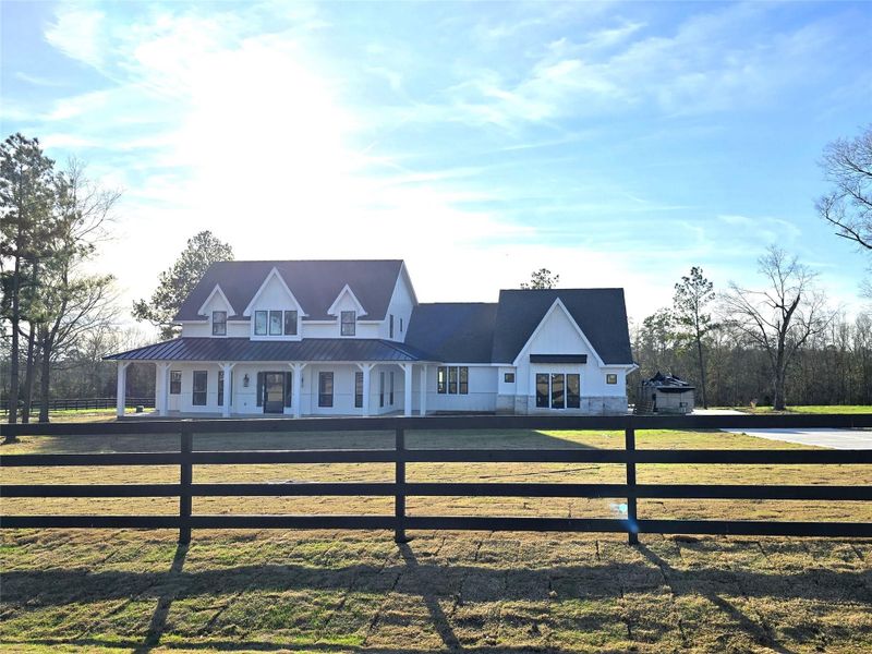 View of home from the street