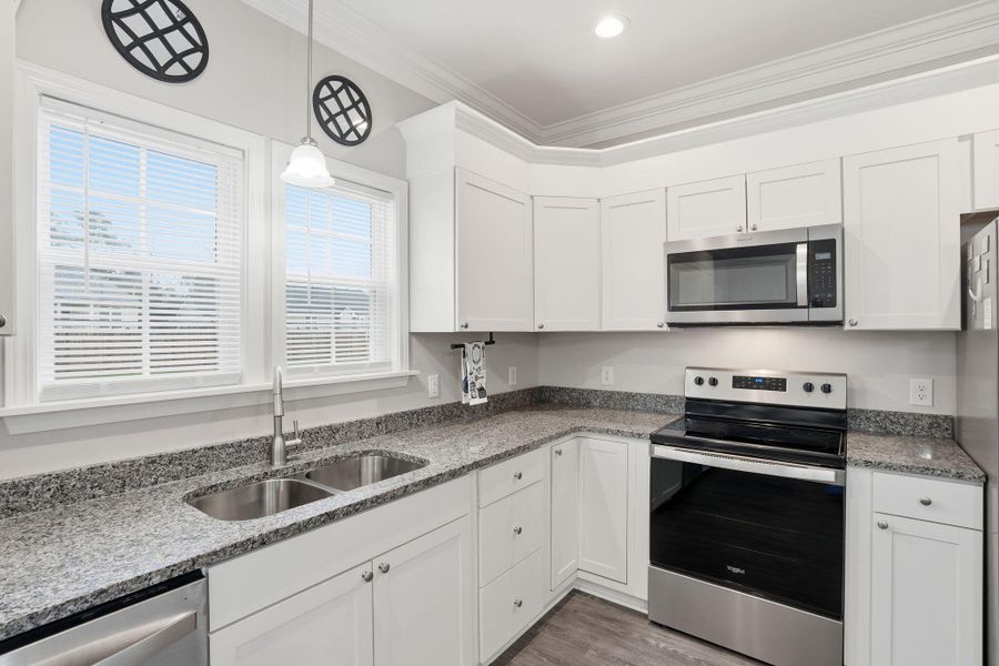Furnished interior view inside a new home in , St. George (Image 12).