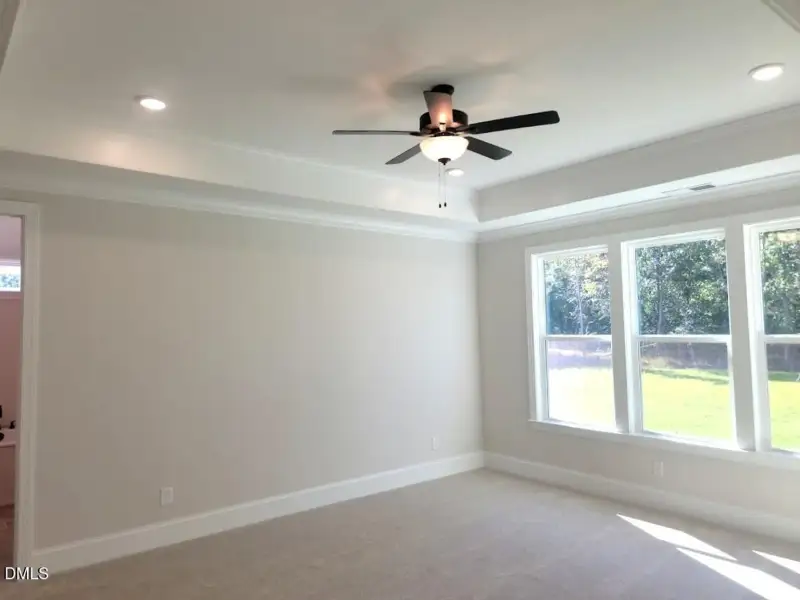 Spacious, unfurnished interior of a new home in Rockport, Wake Forest (Image 50).