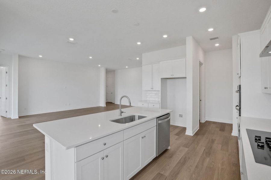 Furnished interior view inside a new home in Veranda Bay, Flagler Beach (Image 13).