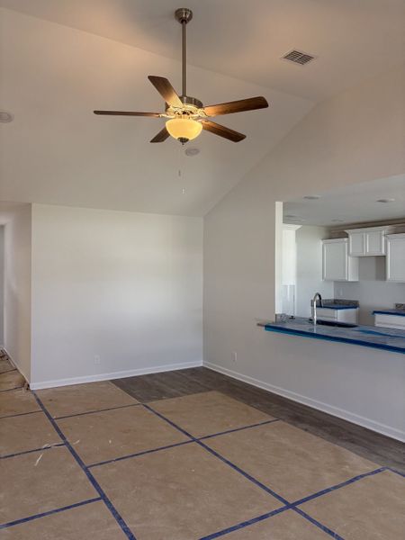 In-progress construction of a new home in Woodruff Cove, Murfreesboro, TN (Image 5).