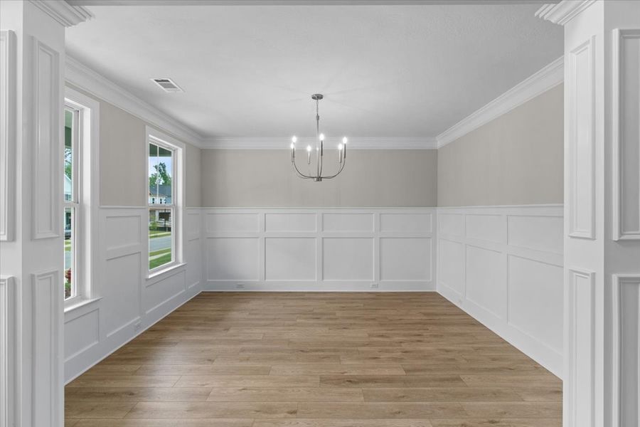 Flex Room or Dining Room | 250 Prominence Drive by Ivey Homes Flex Room or Dining Room | 250 Prominence Drive by Ivey Homes