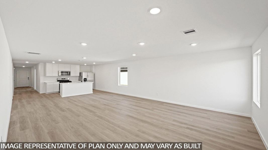 Spacious, unfurnished interior of a new home in Whitetail Run, Caldwell (Image 8). Spacious, unfurnished interior of a new home in Whitetail Run, Caldwell (Image 8).