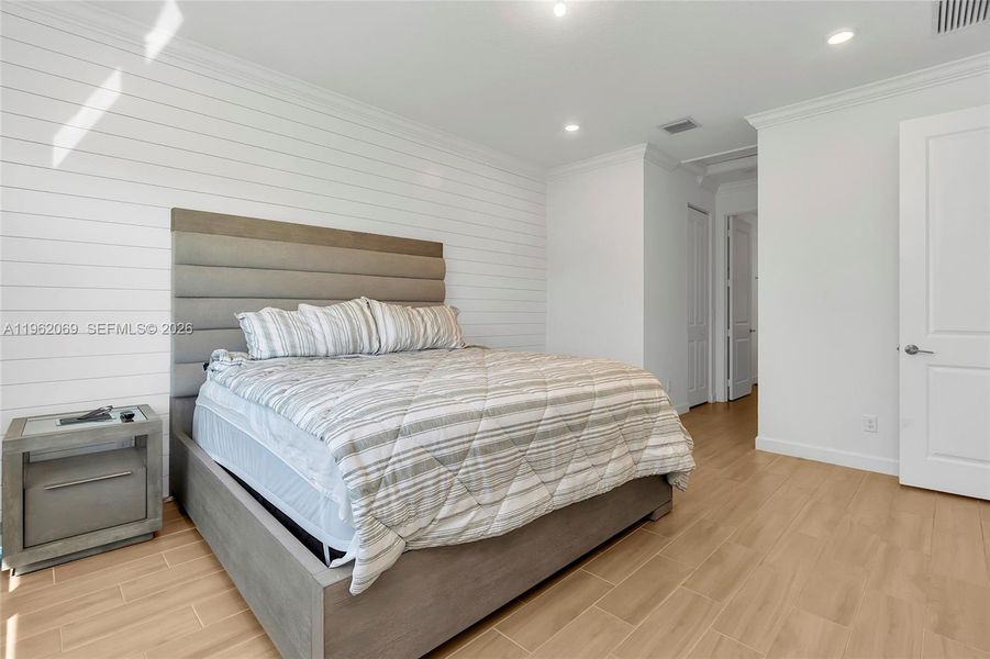 First Floor Primary Bedroom