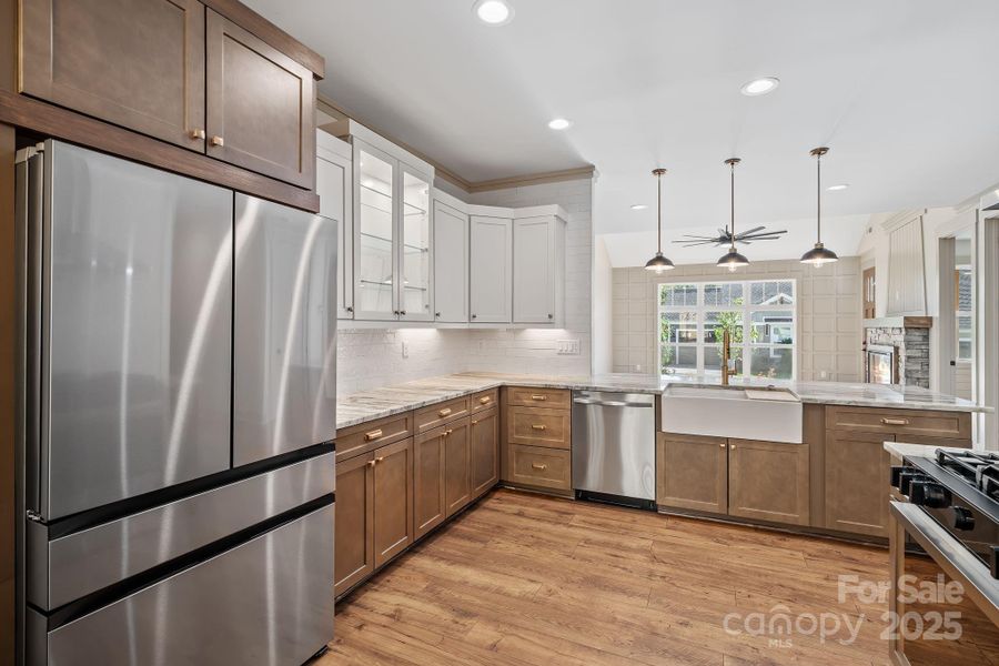 Furnished interior view inside a new home in , Arden (Image 12).