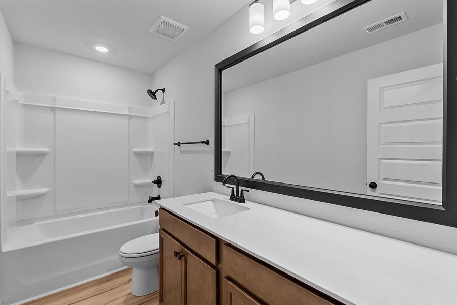 Furnished interior view inside a new home in Fieldstone, Lexington (Image 17).