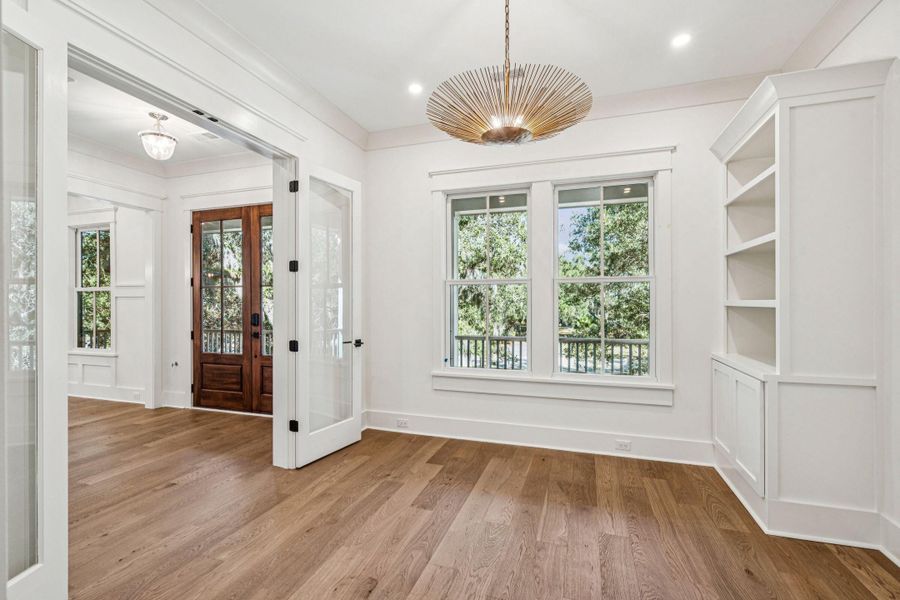 Spacious, unfurnished interior of a new home in , Johns Island (Image 62).