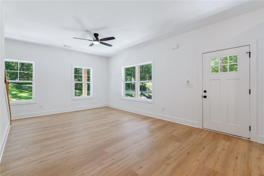 Spacious, unfurnished interior of a new home in , Murrayville (Image 30).