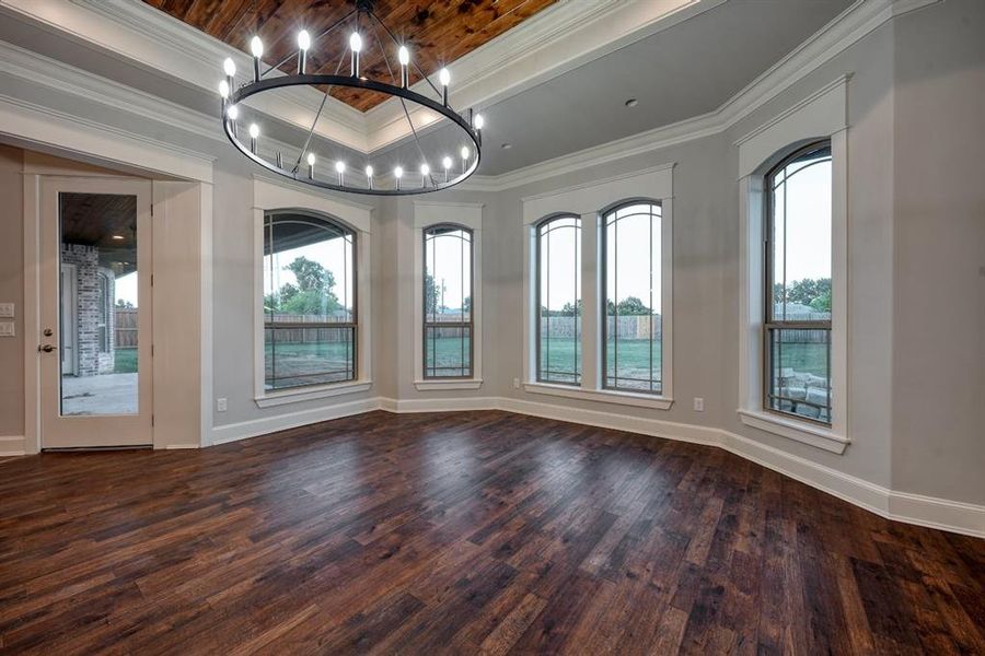 Spacious, unfurnished interior of a new home in , Hideaway (Image 27). Spacious, unfurnished interior of a new home in , Hideaway (Image 27).