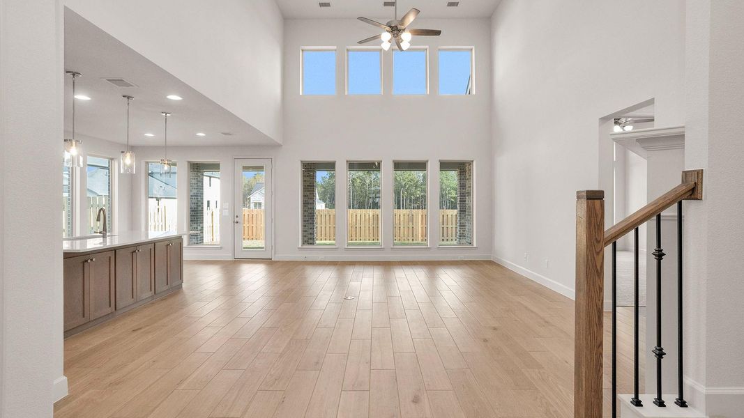 Spacious, unfurnished interior of a new home in Colton 55', Montgomery (Image 14).