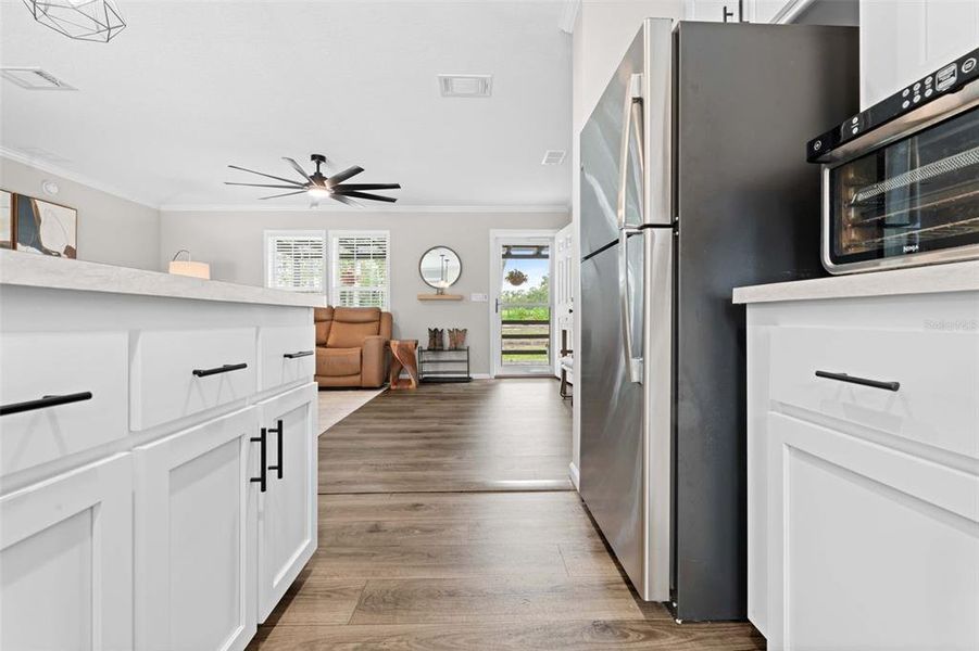 Furnished interior view inside a new home in , Brooksville (Image 5).
