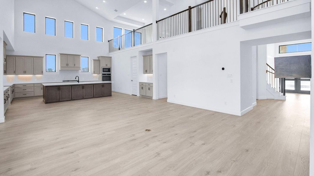Spacious, unfurnished interior of a new home in Briarley, Montgomery (Image 18).
