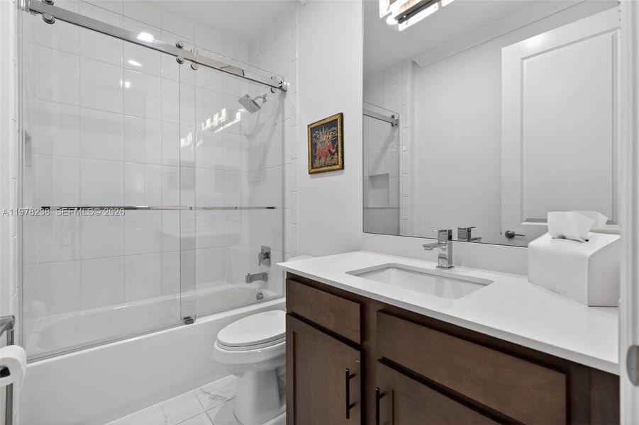 Furnished interior view inside a new home in , Port St. Lucie (Image 48).