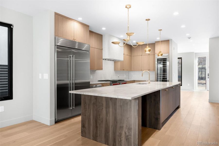 Furnished interior view inside a new home in , Denver (Image 5).
