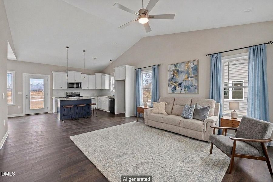 AI living room