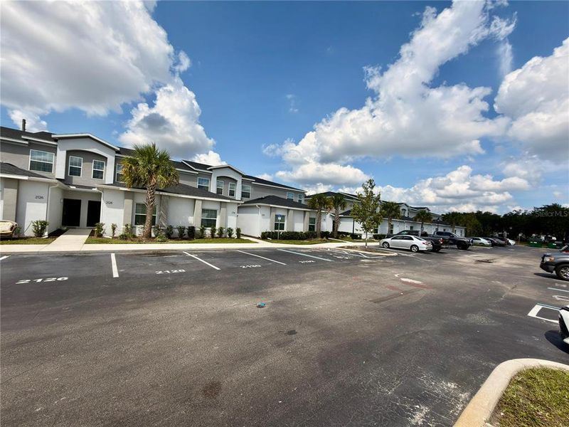 Front exterior of a new home in , Kissimmee, FL, highlighting curb appeal (Image 23). Front exterior of a new home in , Kissimmee, FL, highlighting curb appeal (Image 23).