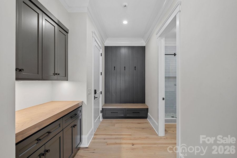 Furnished interior view inside a new home in , Cornelius (Image 33).