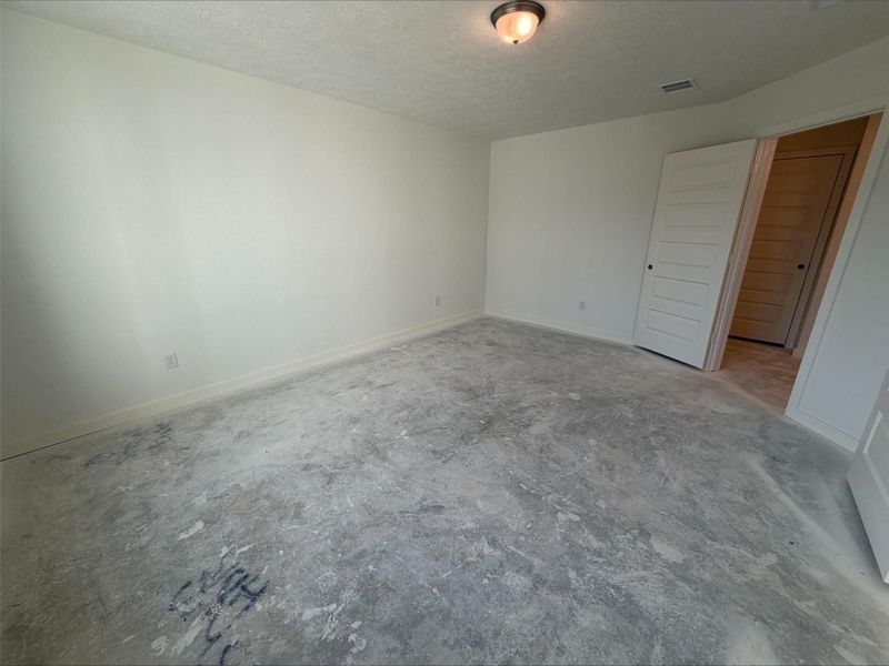 In-progress construction of a new home in Sterling Ridge, Huntsville, TX (Image 17).