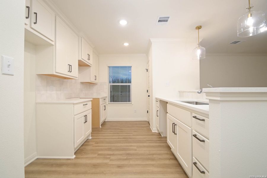 Furnished interior view inside a new home in , San Antonio (Image 5).