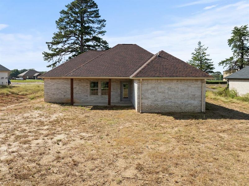 Exterior details and patio area of a home in , Pittsburg (Image 15). Exterior details and patio area of a home in , Pittsburg (Image 15).