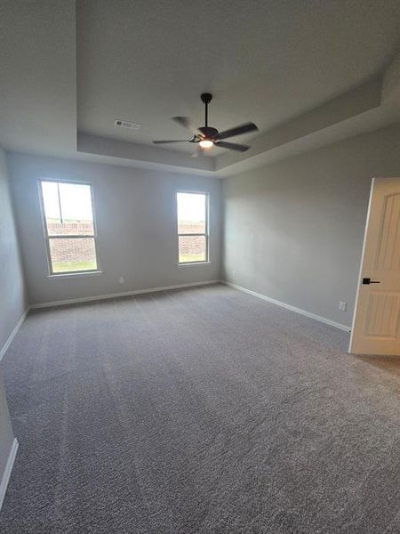 Spacious, unfurnished interior of a new home in Morningstar, Aledo (Image 10). Spacious, unfurnished interior of a new home in Morningstar, Aledo (Image 10).