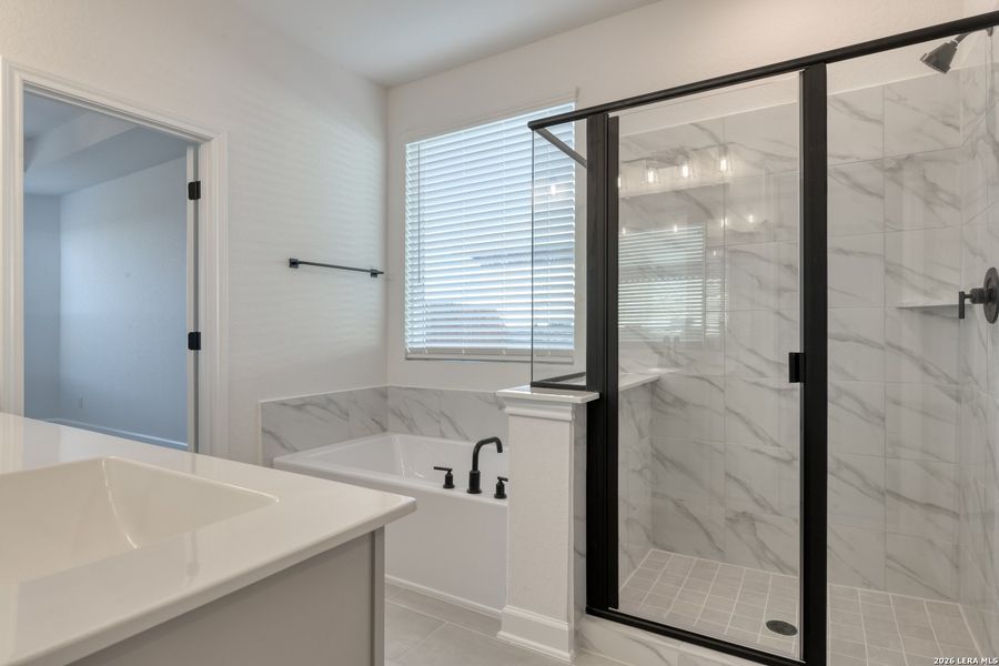 Furnished interior view inside a new home in Megan's Landing, Castroville (Image 14).