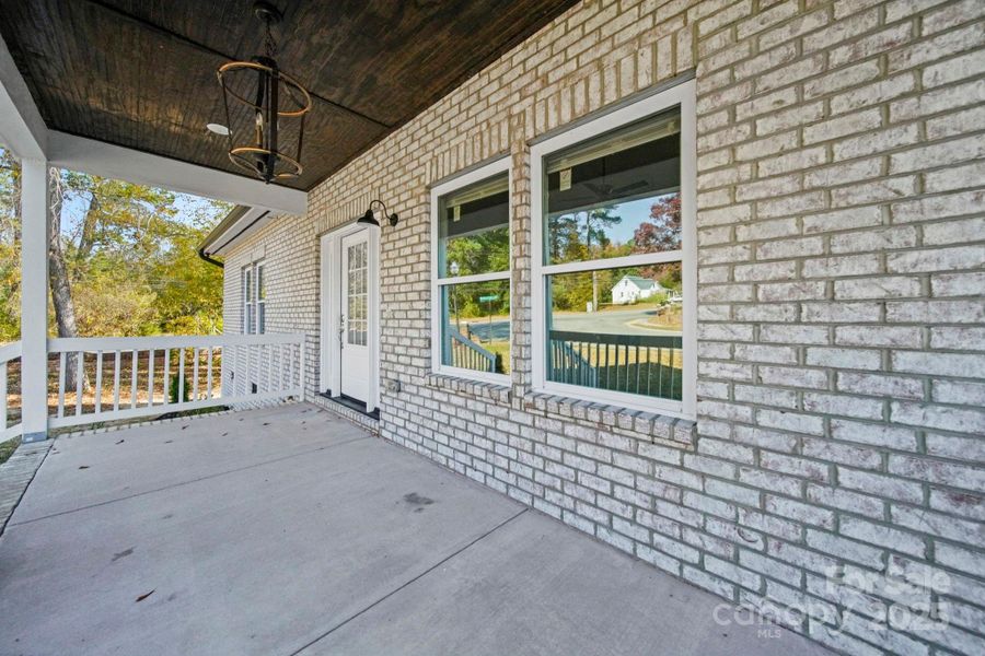 Exterior details and patio area of a home in , Wadesboro (Image 3).