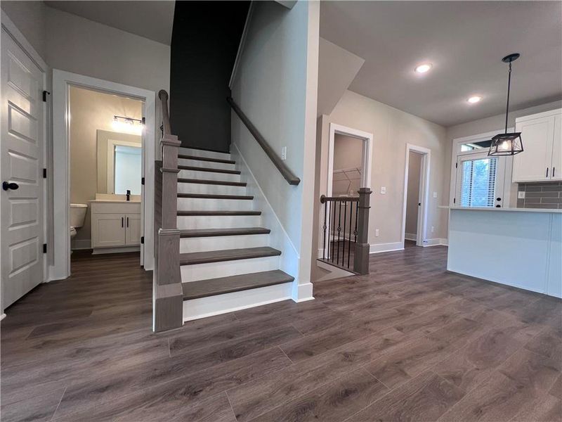 Spacious, unfurnished interior of a new home in , Tucker (Image 25). Spacious, unfurnished interior of a new home in , Tucker (Image 25).