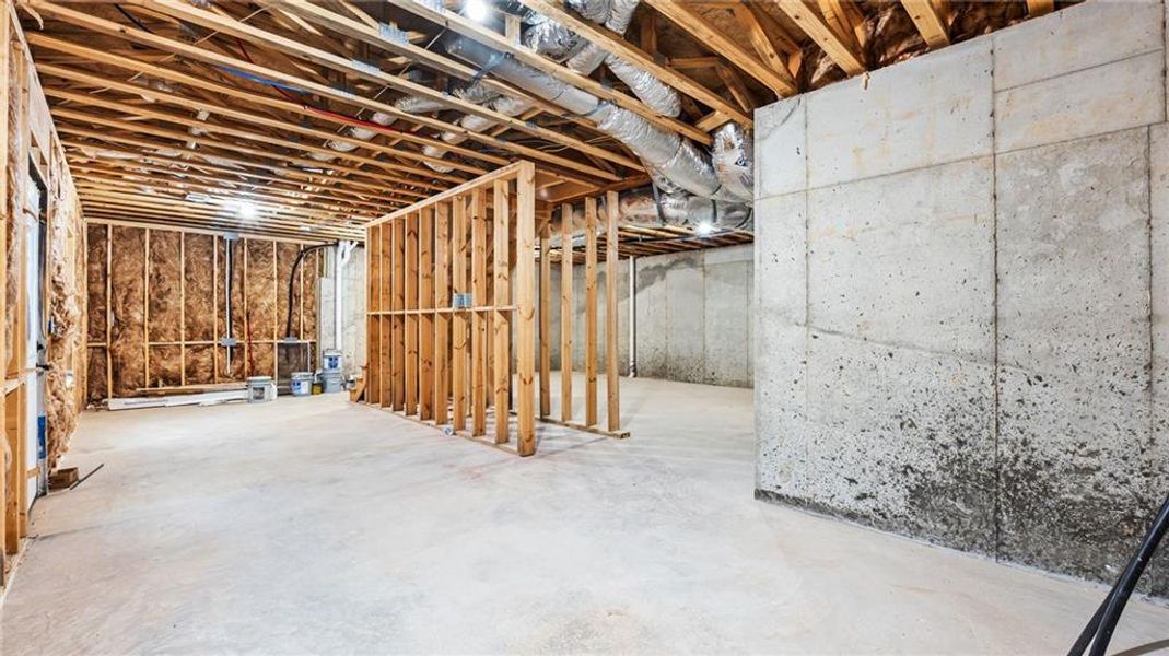 In-progress construction of a new home in , Ellijay, GA (Image 41).