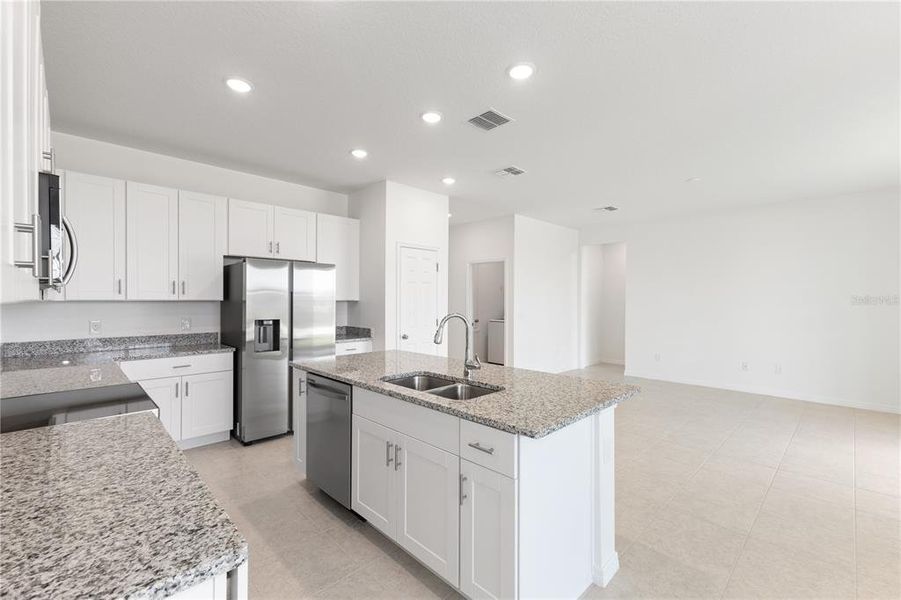 Furnished interior view inside a new home in Tarpon Bay, Haines City (Image 2). Furnished interior view inside a new home in Tarpon Bay, Haines City (Image 2).
