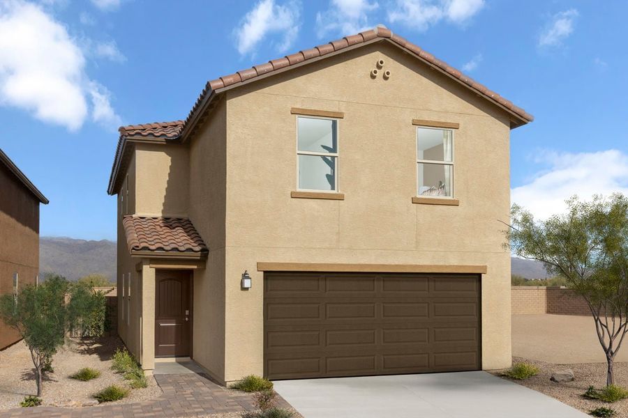 Image 7 representing the 1768 Modeled by KB Home in Mirador Point, Tucson, AZ.