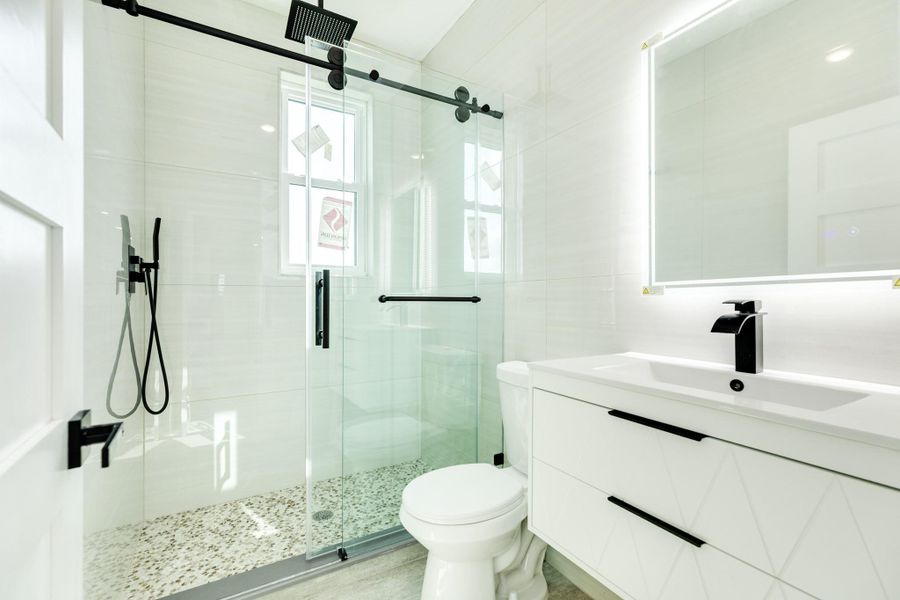 Furnished interior view inside a new home in , Galveston (Image 7). Furnished interior view inside a new home in , Galveston (Image 7).