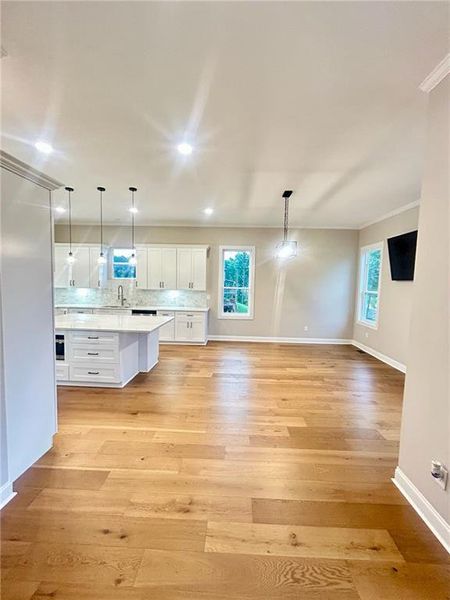 Spacious, unfurnished interior of a new home in , Atlanta (Image 48).