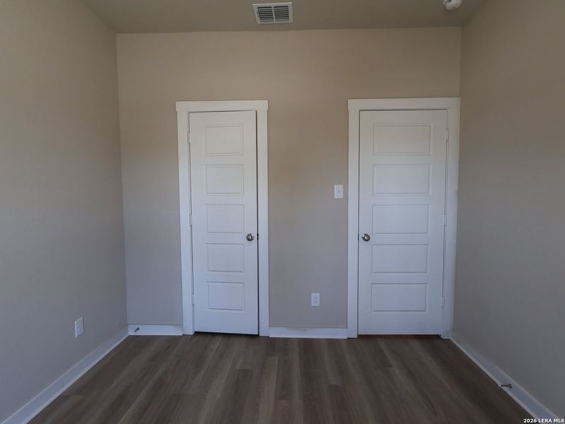 Spacious, unfurnished interior of a new home in Meadows at Clear Springs, New Braunfels (Image 36). Spacious, unfurnished interior of a new home in Meadows at Clear Springs, New Braunfels (Image 36).