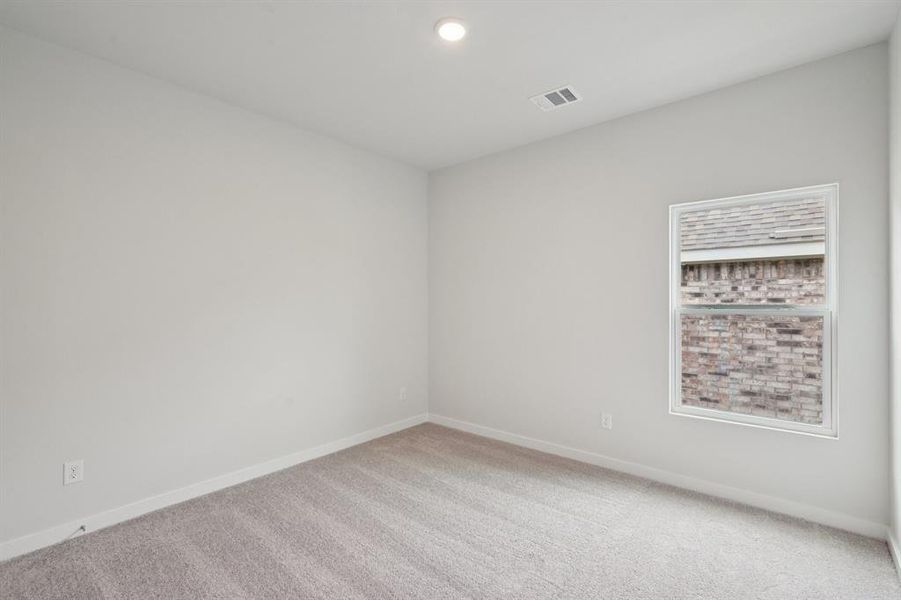 Spacious, unfurnished interior of a new home in Sperling Farms, Ferris (Image 29). Spacious, unfurnished interior of a new home in Sperling Farms, Ferris (Image 29).