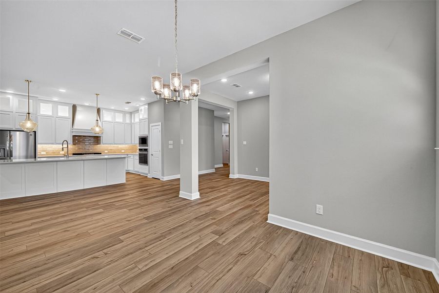 Spacious, unfurnished interior of a new home in Harvest Green 45', Richmond (Image 21). Spacious, unfurnished interior of a new home in Harvest Green 45', Richmond (Image 21).