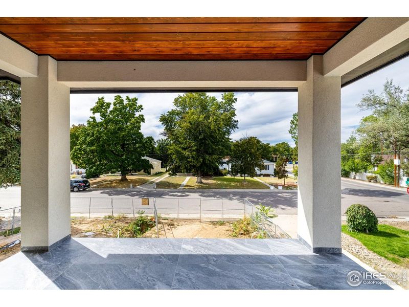 Exterior details and patio area of a home in , Denver (Image 20). Exterior details and patio area of a home in , Denver (Image 20).