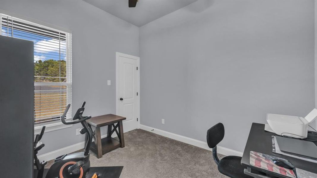 Furnished interior view inside a new home in , Granbury (Image 9).
