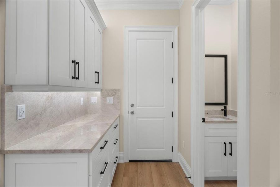 Furnished interior view inside a new home in , Safety Harbor (Image 16).