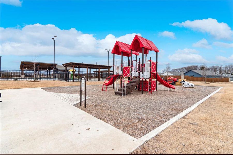 Play Ground in Community Park