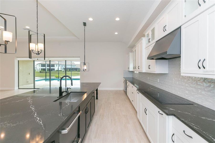 Furnished interior view inside a new home in , San Antonio (Image 7).
