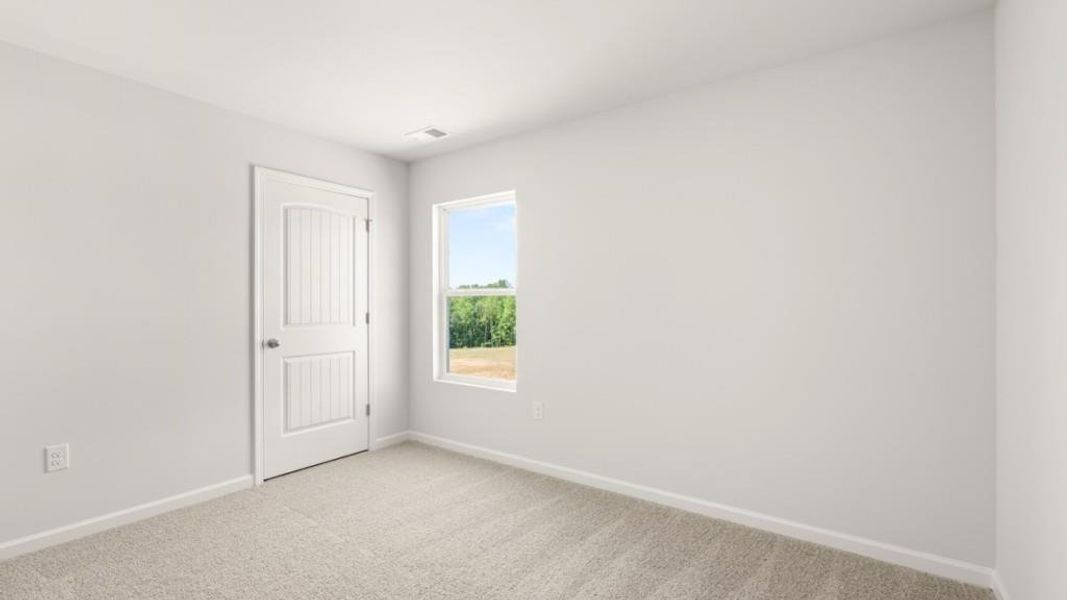 Spacious, unfurnished interior of a new home in Village at Pine Valley, Gainesville (Image 28).