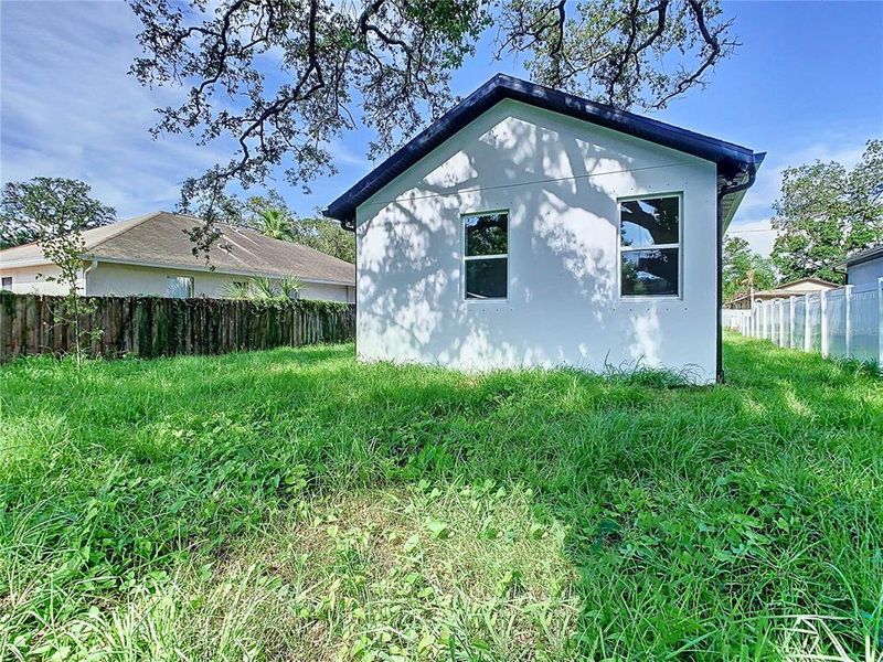 Front exterior of a new home in , Tampa, FL, highlighting curb appeal (Image 25). Front exterior of a new home in , Tampa, FL, highlighting curb appeal (Image 25).
