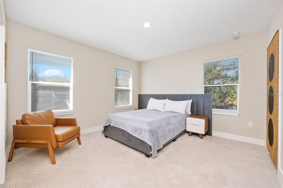 Furnished interior view inside a new home in , Orlando (Image 19). Furnished interior view inside a new home in , Orlando (Image 19).